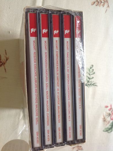 CD's Mozart