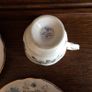Arklow Blue Roses China Trio  Cup Saucer and side plate Image 3