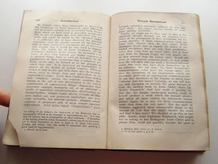 1st English Edition The Lowly Life and Bitter Passion of Our Lord Jesus Christ
