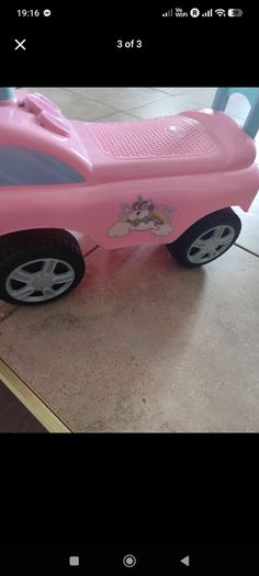 Toddler balance car
