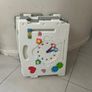 VentureAll Stars Duo Baby Playpen, Large Plastic Play Pen with Play Mats, Image 4