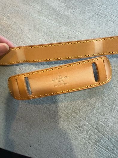 Louis Vuitton strap