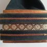 Vintage Leather Drawstring Pouch Image 3