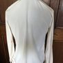 Cream Long Sleeve Blouse Image 2
