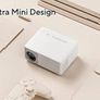 Mini Projector, 5000 Lumens O1 LED Portable Projector, Support HD 1080P, 15 Keystone, 25 Precent Zoom, Kids Gifts, Compatible with iOS/Android/Tablet/PC/TV Stick/USB/DVD/Game Console with Tripod (Free postage) Image 6