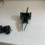 dinky armoured car and die-cast field gun Image 4