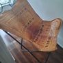 Stunning leather elephant adorned occasional chair Image 2
