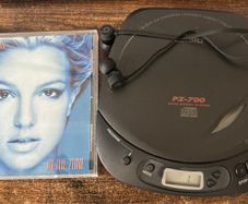 Casio CD player