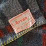 vintage Arran woolen blanket Image 2