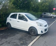 Nissan Micra: NCT Passed recent, Taxed, 1.2 litre