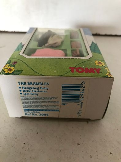 Vintage Sylvanian Baby Hedgehog-Collectors piece
