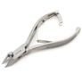 Podiatry Moon Shaped Toe Nail Clipper Nipper -Professional Chiropody Cutter Instrument With Black Case 14cm Image 3