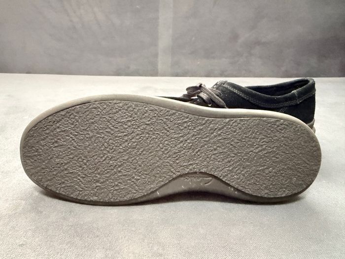 Clarks Black Suede Shoes size eu43