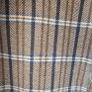 Brown plaid oversized shacket Size 10 Image 8