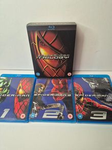 Premium Action, Sci-Fi & Horror Blu-ray & DVD Box Set Bundle (Spider-Man, LOTR, RoboCop)