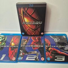 Premium Action, Sci-Fi & Horror Blu-ray & DVD Box Set Bundle (Spider-Man, LOTR, RoboCop)