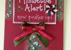 Mistletoe Sign