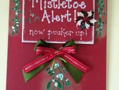 Mistletoe Sign