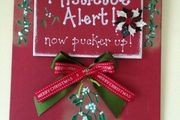 Mistletoe Sign