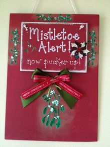 Mistletoe Sign