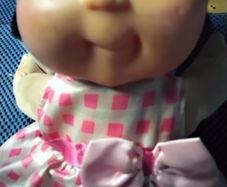 Cabbage patch doll