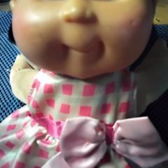 Cabbage patch doll