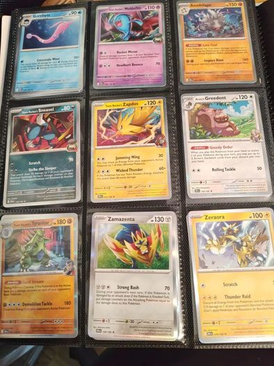 Destined Rivals Full Art, exs, Holo and Rev Holos