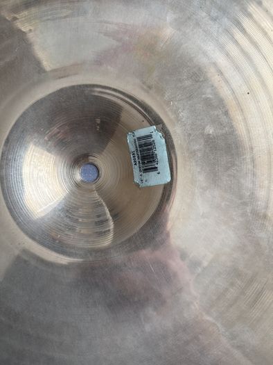 Zildjian Custom A Mastersound 14" hi hat