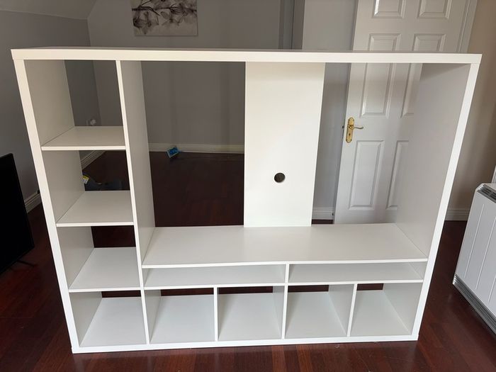 White TV Unit