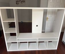 White TV Unit