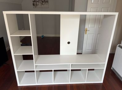 White TV Unit