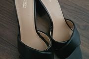 Black heels