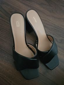 Black heels