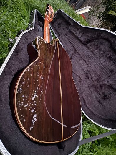 Cordoba C7-CE Classical Electro-Acoustic Guitar + Hard Case