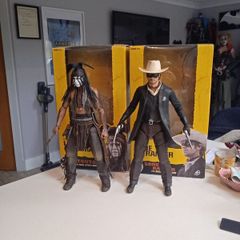 Neca Lone Ranger and Tonto 1/4 scale figure set