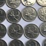Canada 25 Cents 1968 - 1995  x 24 different coins Image 7