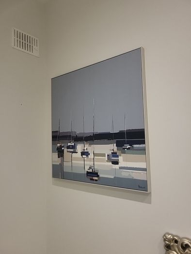 Abstract Marina Print