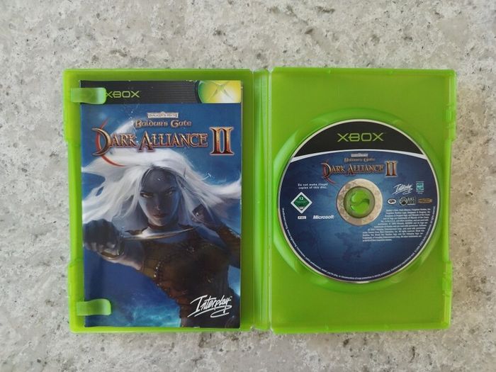 Baldurs Gate Dark Alliance 2 - Xbox