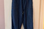 denim joggers