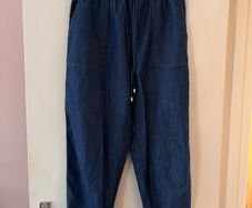 denim joggers