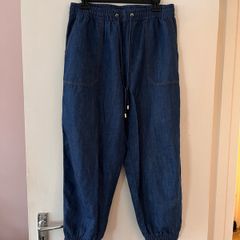 denim joggers
