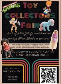 Upcoming Toy Fair Mulhuddart