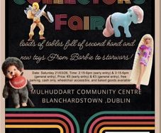 Upcoming Toy Fair Mulhuddart