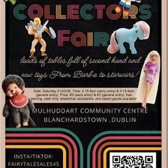 Upcoming Toy Fair Mulhuddart