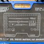 Draper Expert 41 Pc 1/2" drive metric/af socket set Image 2