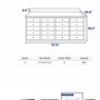 7 Ft heavy duty workbench -20 drawers Image 4
