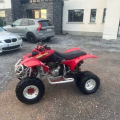 400ex race quad