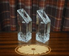 Waterford Crystal Candle Holders