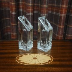 Waterford Crystal Candle Holders
