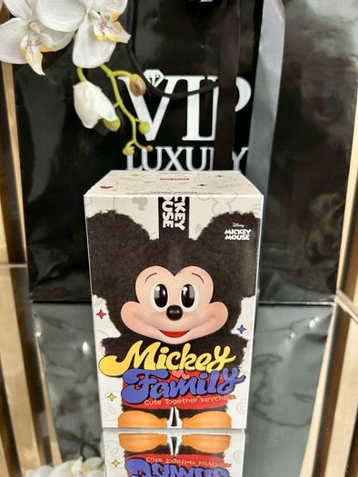 Labubu Mickey Mouse Family